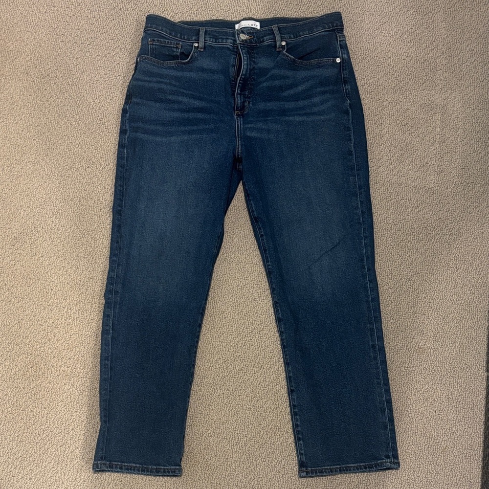 LOFT Womens The Slim Jeans 14